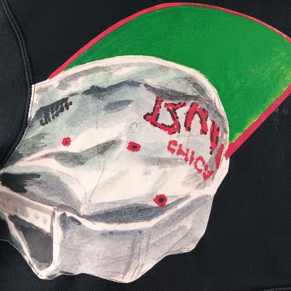 Air Jordan Artist Series Jacob Rochester Hoodie Mens Medium Black DV1593-010 - Picture 8 of 10